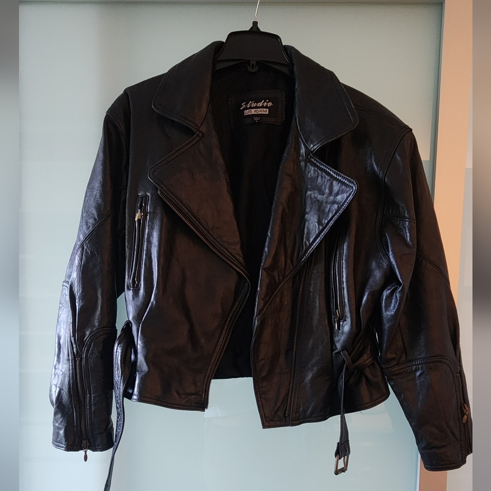 Vintage Leather Jacket